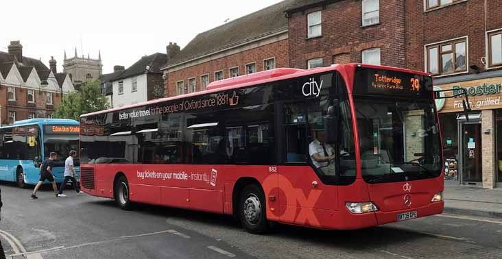 Carousel Buses Mercedes Citaro 882